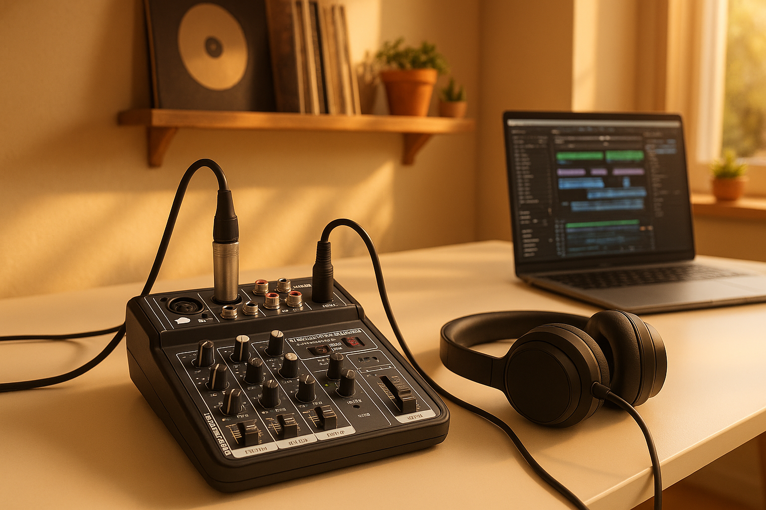 Table de mixage | Professionnelle DJ