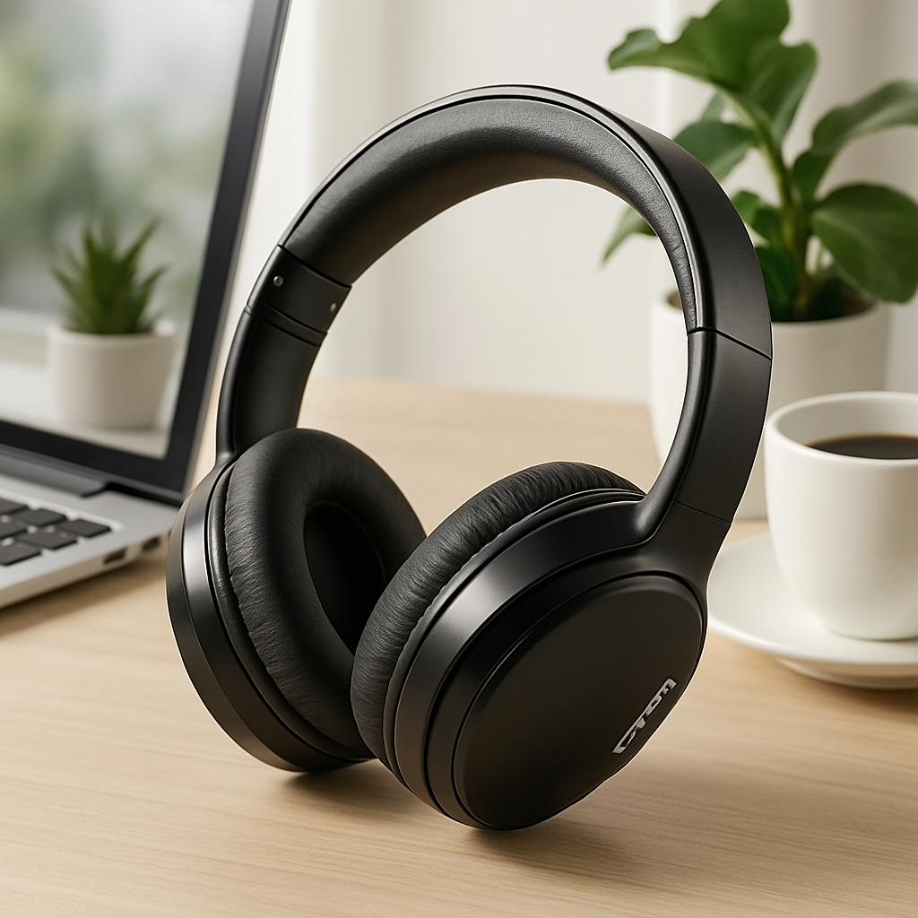 Casque Audio Réduction de Bruit 95% | Immersive