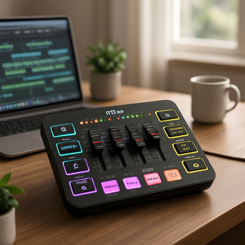 Table de mixage GamingAudioMixer : l'allié parfait pour vos sessions de jeu | Premium