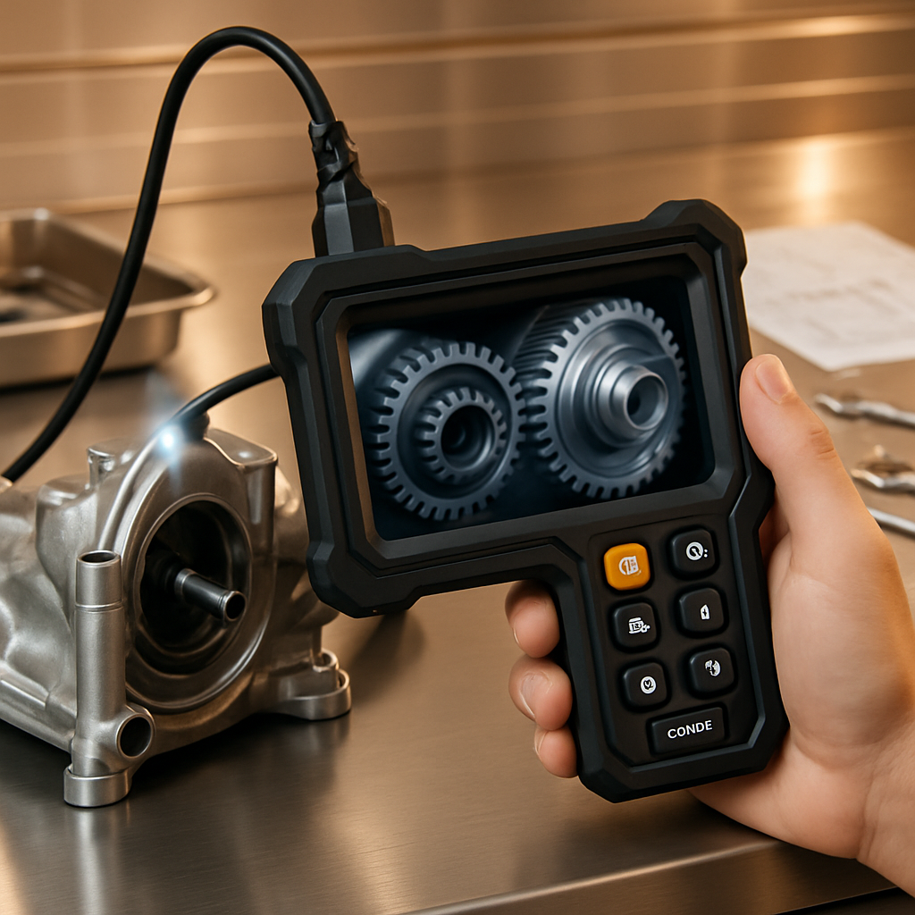 Caméra endoscopique industrielle 8 mm HD 1080p | ProInspect | Expert