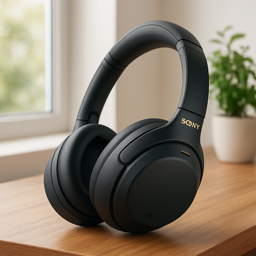 Sony WH-1000XM4 Wireless Bluetooth Noise Cancelling Headphones | Premium