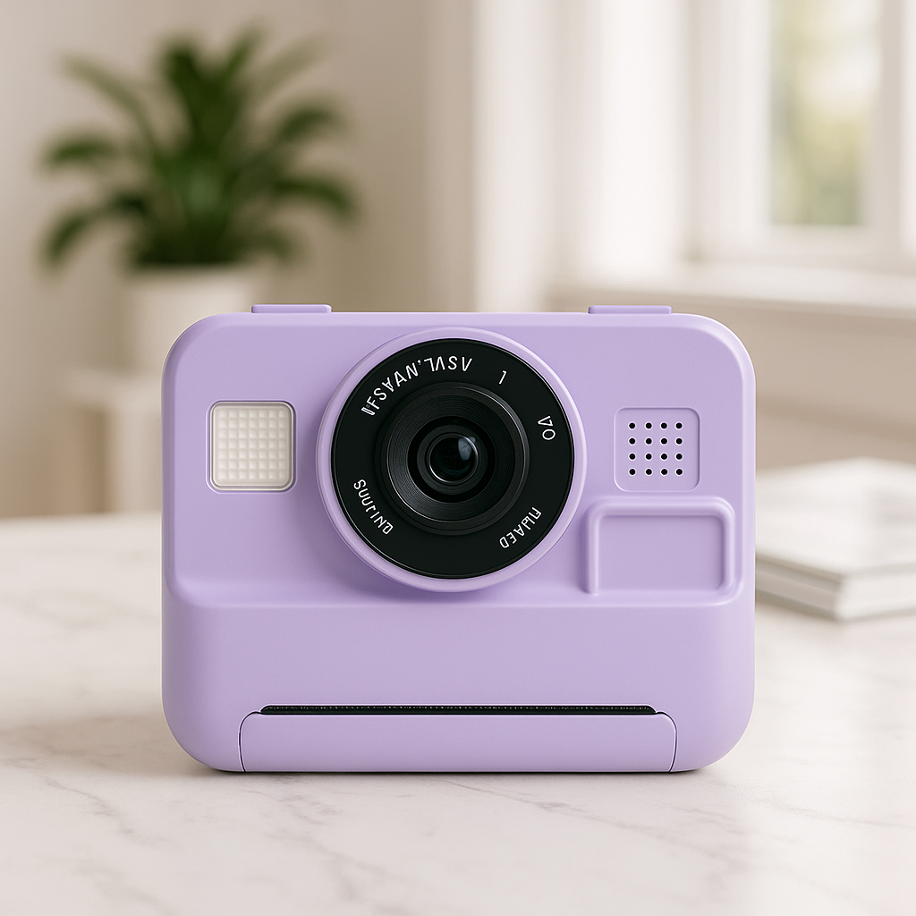 Appareil photo instantané enfant | Créatif | Kidspix