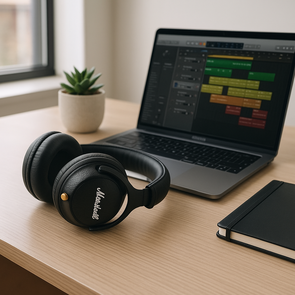 Casque sans fil Bluetooth Marshall Monitor III | SonicElite