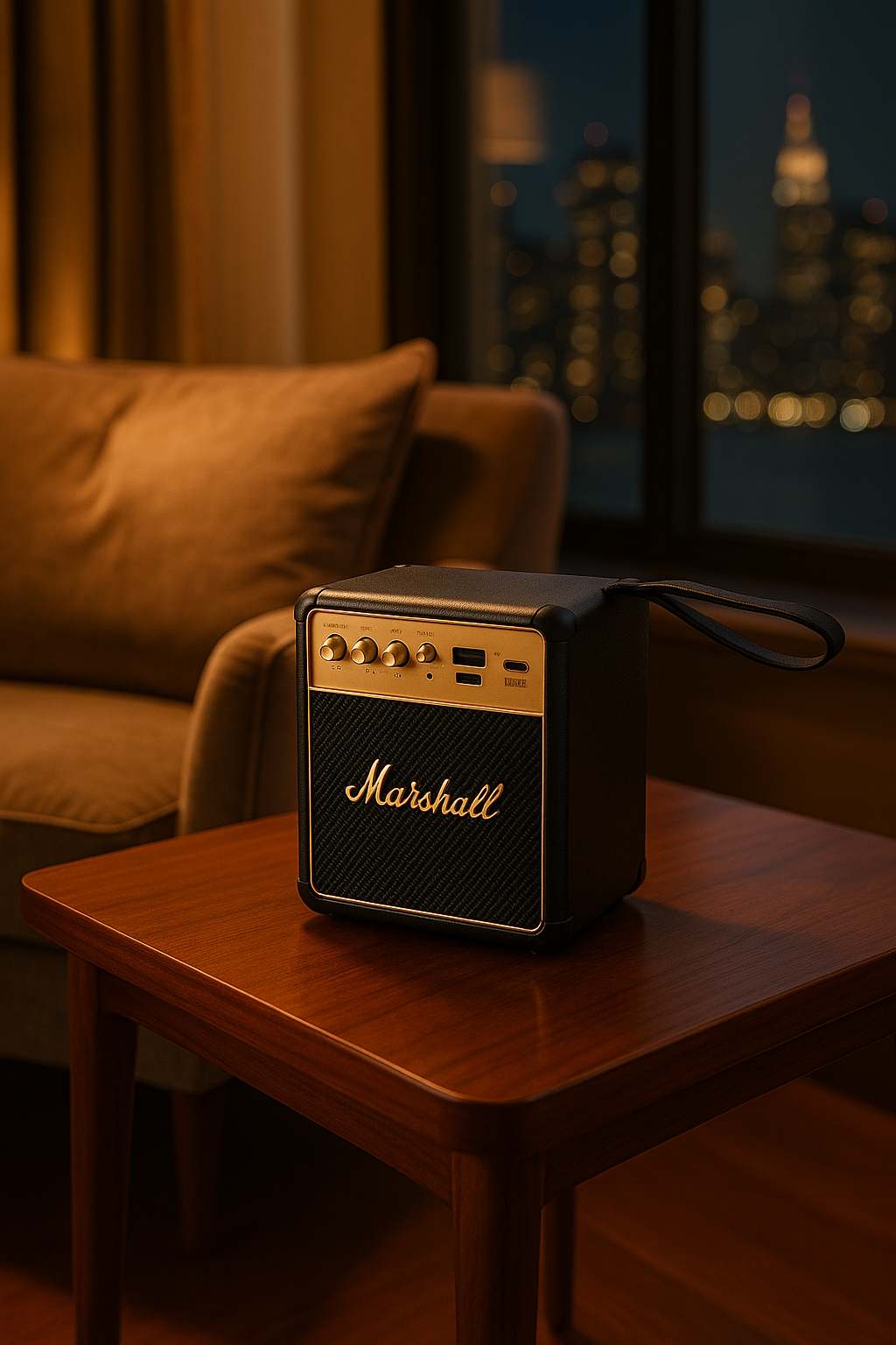 Haut-parleur Bluetooth rétro Marshall M36, étanche IPX7 | SoundVoyager