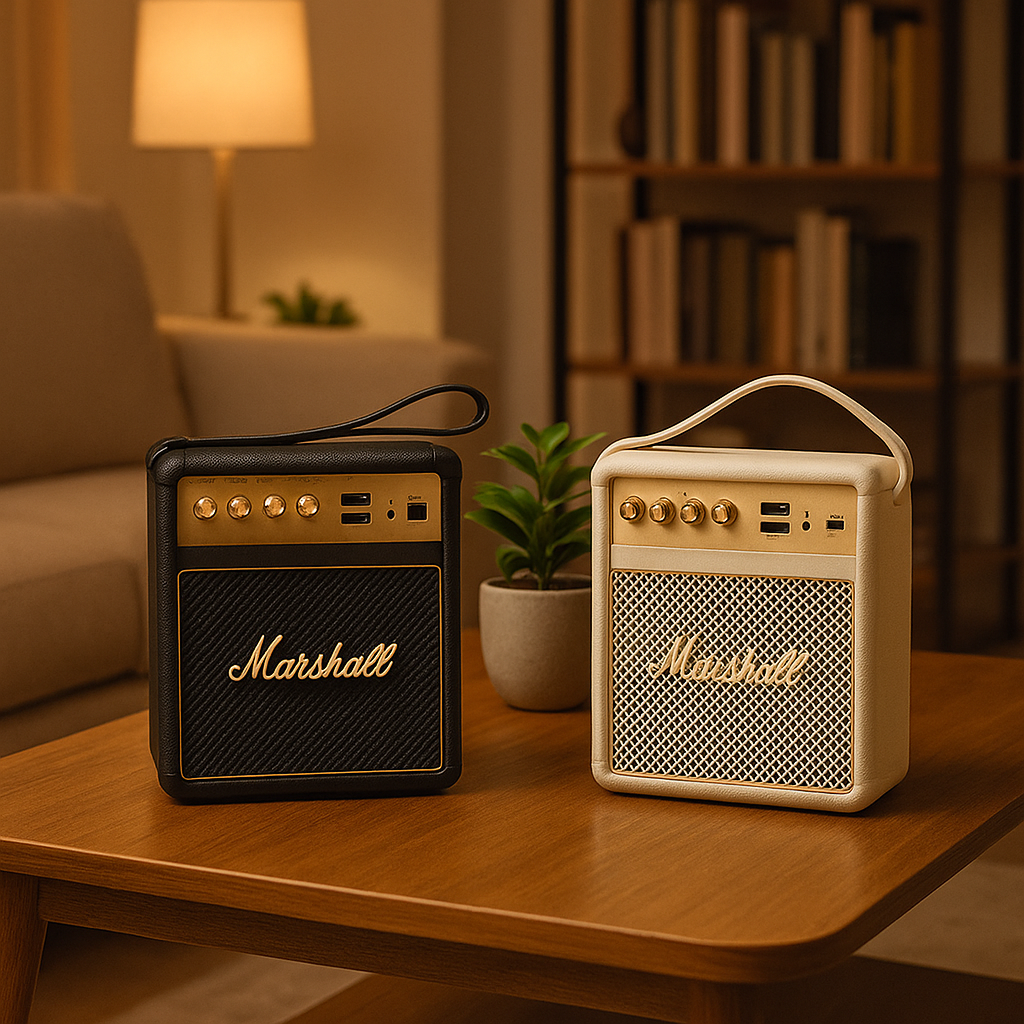 Haut-parleur Bluetooth rétro Marshall M36, étanche IPX7 | SoundVoyager