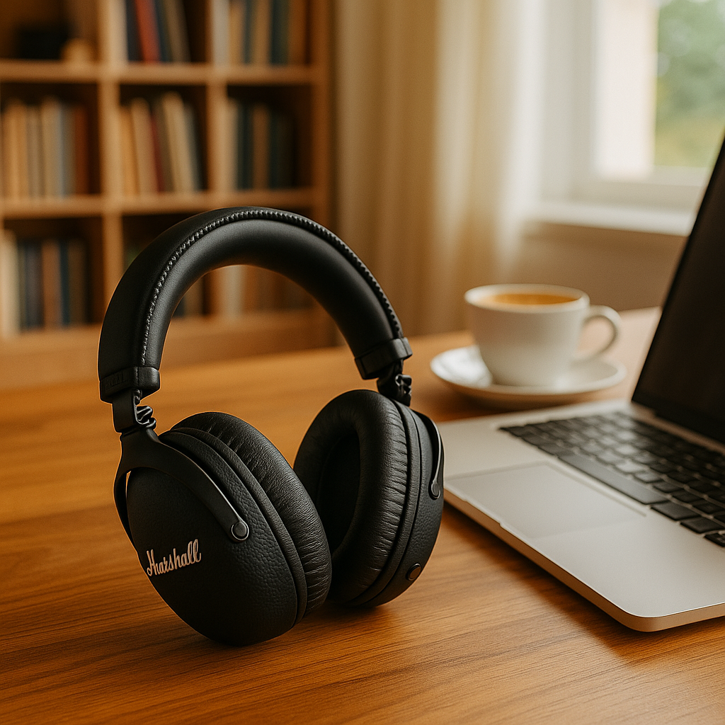 Casque sans fil Bluetooth Marshall Monitor III | SonicElite