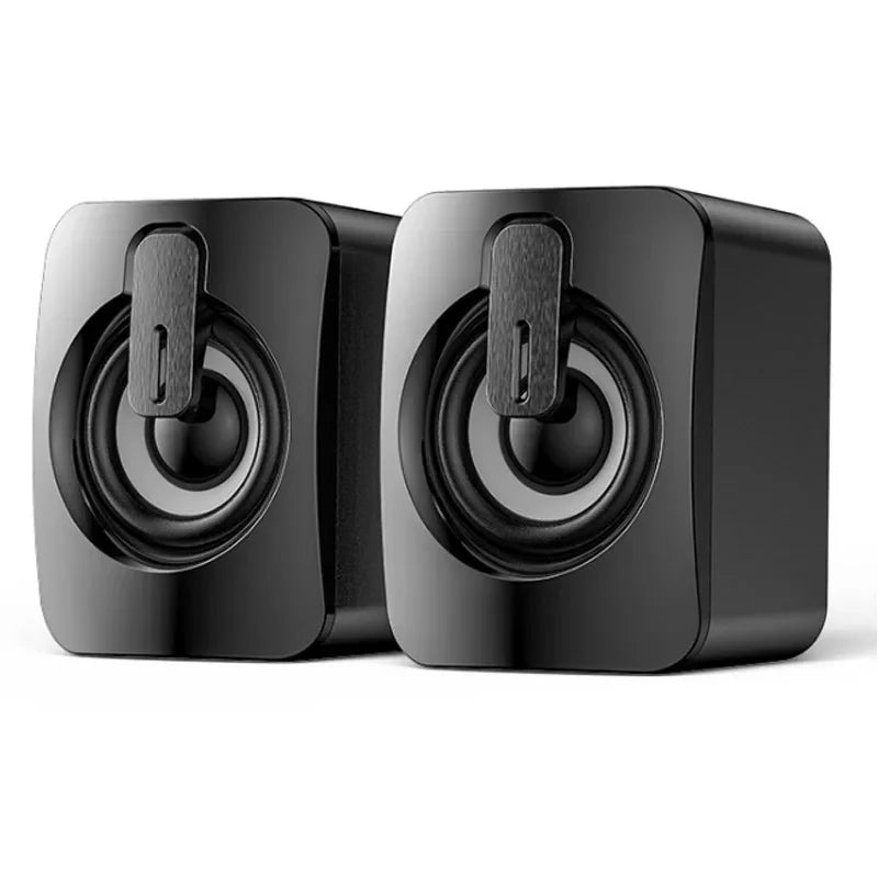 Haut - parleur stéréo pour ordinateur avec microphone | SoundImmersive - Euroshopmédia