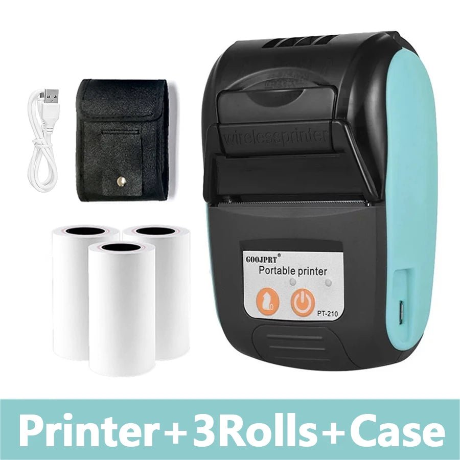 Imprimante thermique portable : votre assistant d'impression nomade | MobilPrint - Euroshopmédia