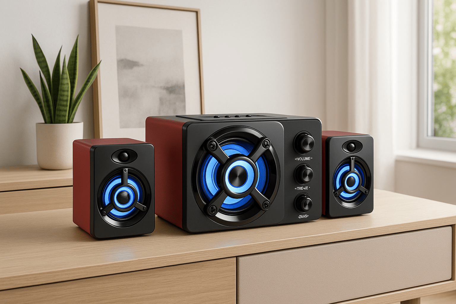 Le haut parleur Bluetooth qui transforme votre expérience audio | SonoSphere - Euroshopmédia