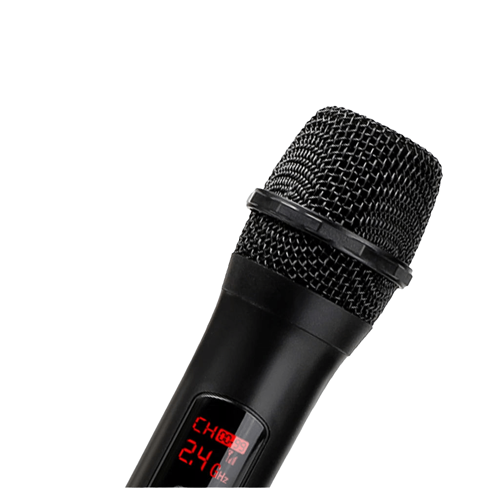 Microphone sans fil - Euroshopmédia