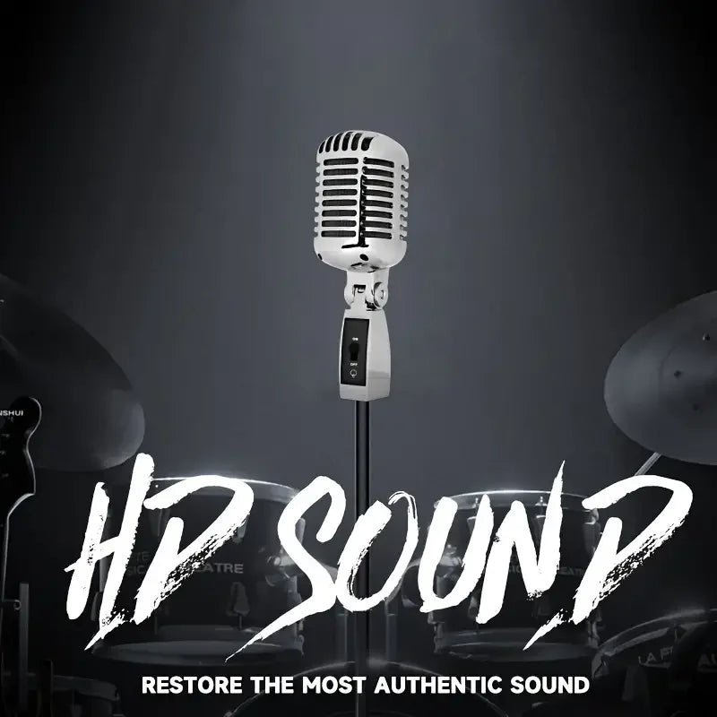 Microphone vintage | Analog Warmth - Euroshopmédia