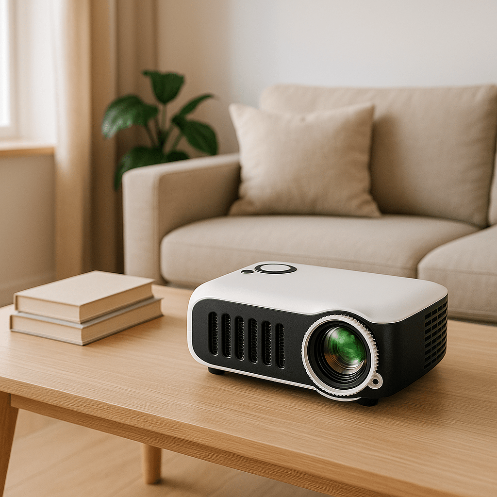 Mini vidéos projecteur pour enfant | Cinéma Magique | DreamView - Euroshopmédia