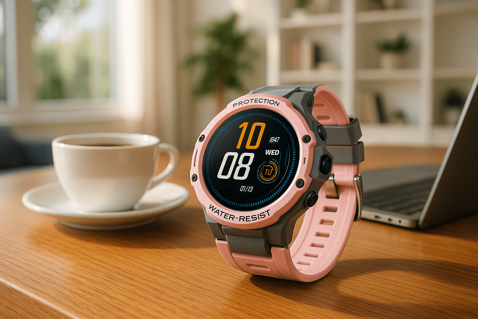 Montre connectée enfant | Geoloc - Euroshopmédia