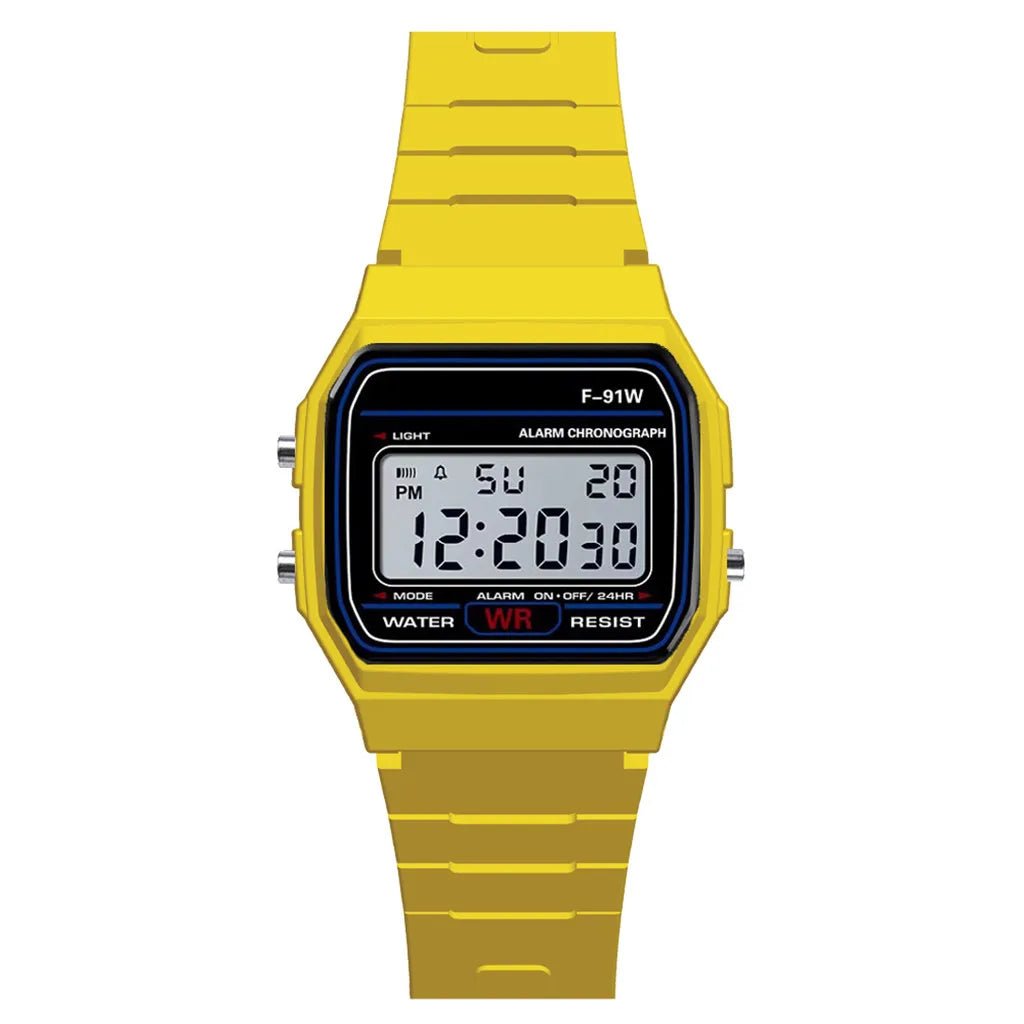 Montre enfant | F - 91W Résistante - Euroshopmédia