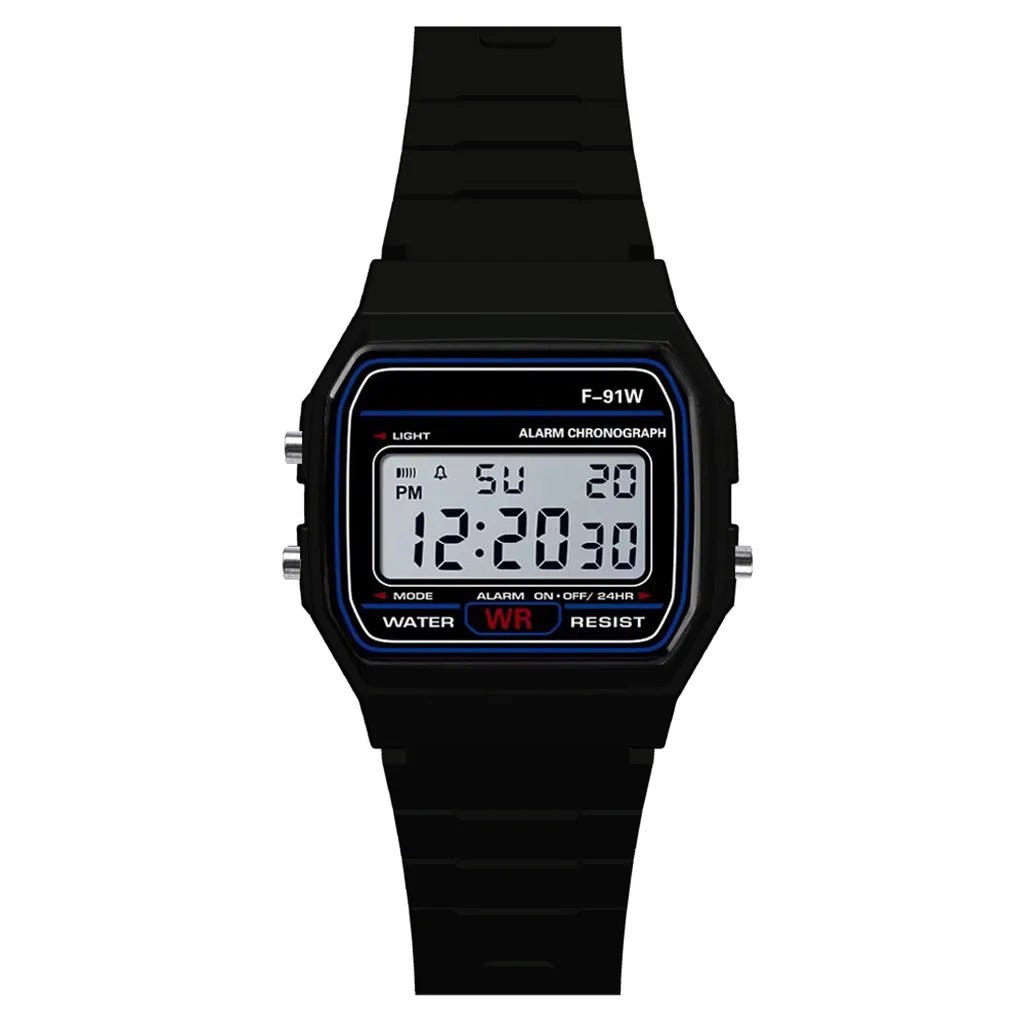 Montre enfant | F - 91W Résistante - Euroshopmédia