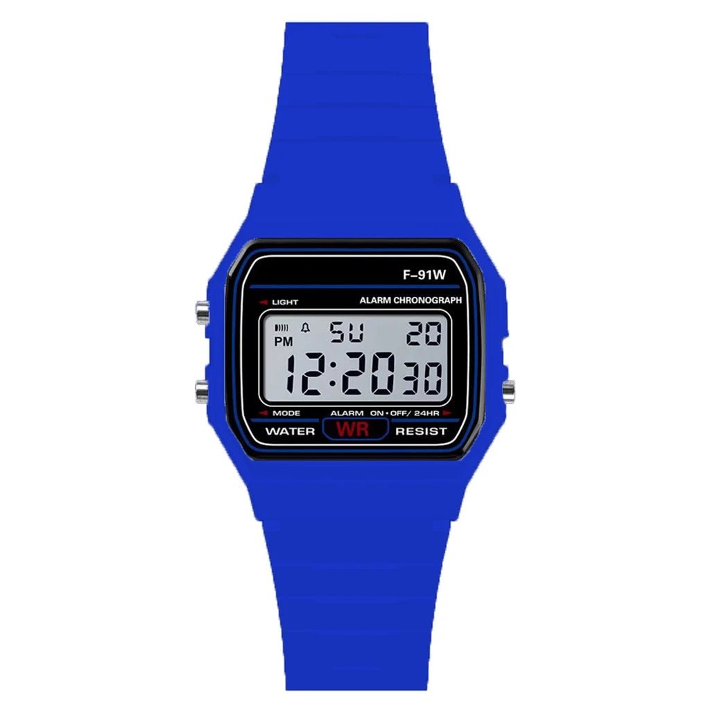 Montre enfant | F - 91W Résistante - Euroshopmédia