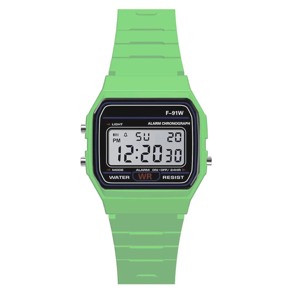 Montre enfant | F - 91W Résistante - Euroshopmédia