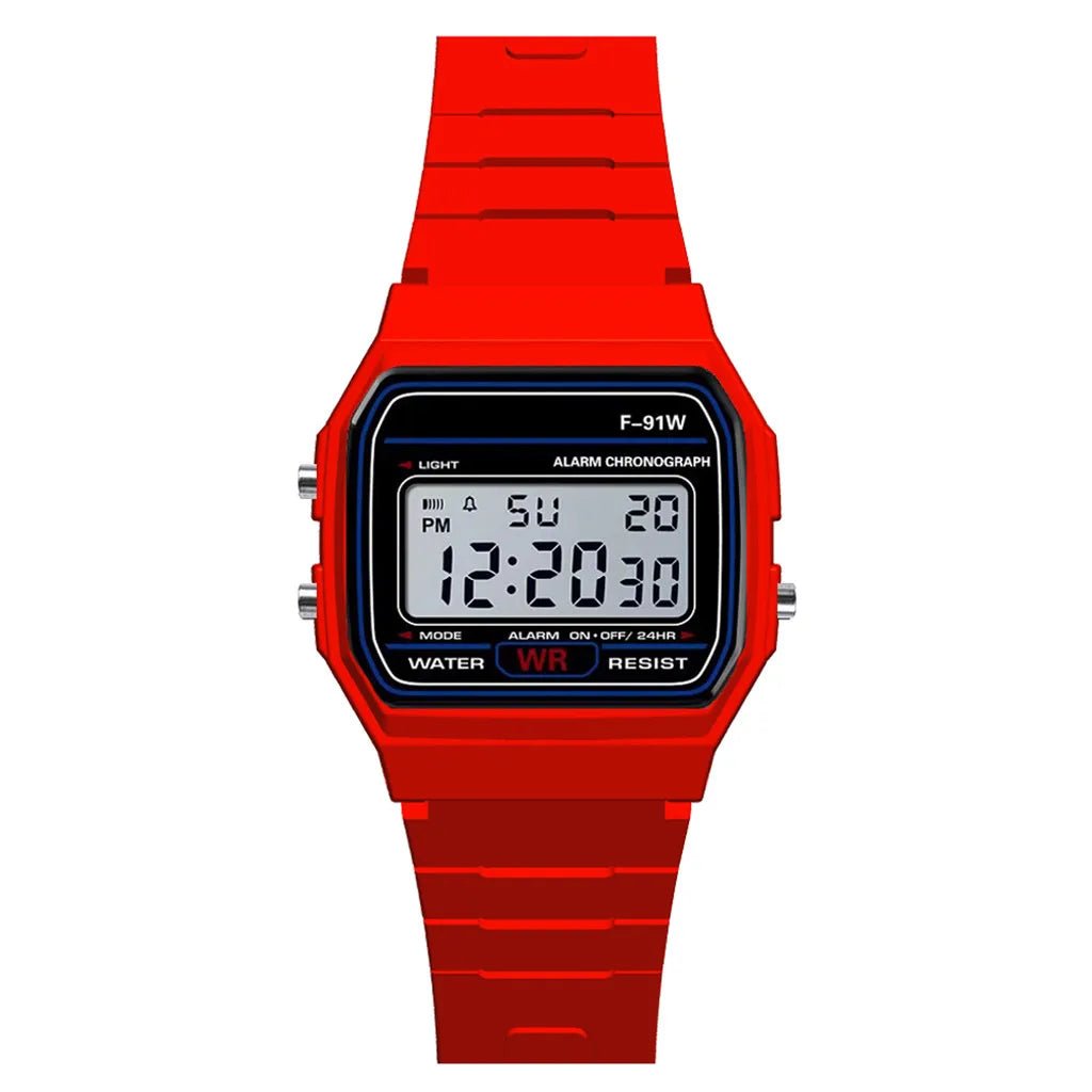 Montre enfant | F - 91W Résistante - Euroshopmédia