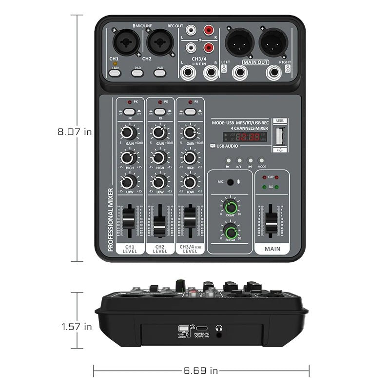 table de mixage - Euroshomédia