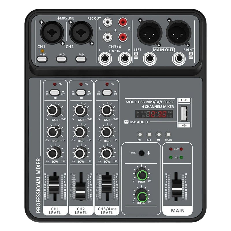 table de mixage - Euroshomédia