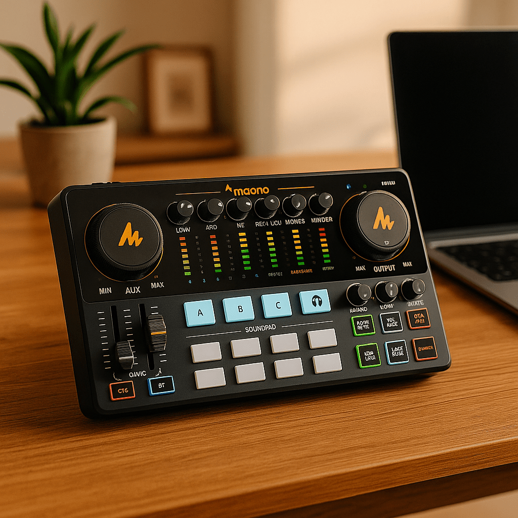 Table de mixage pour studio d'enregistrement | ProSound - Euroshopmédia