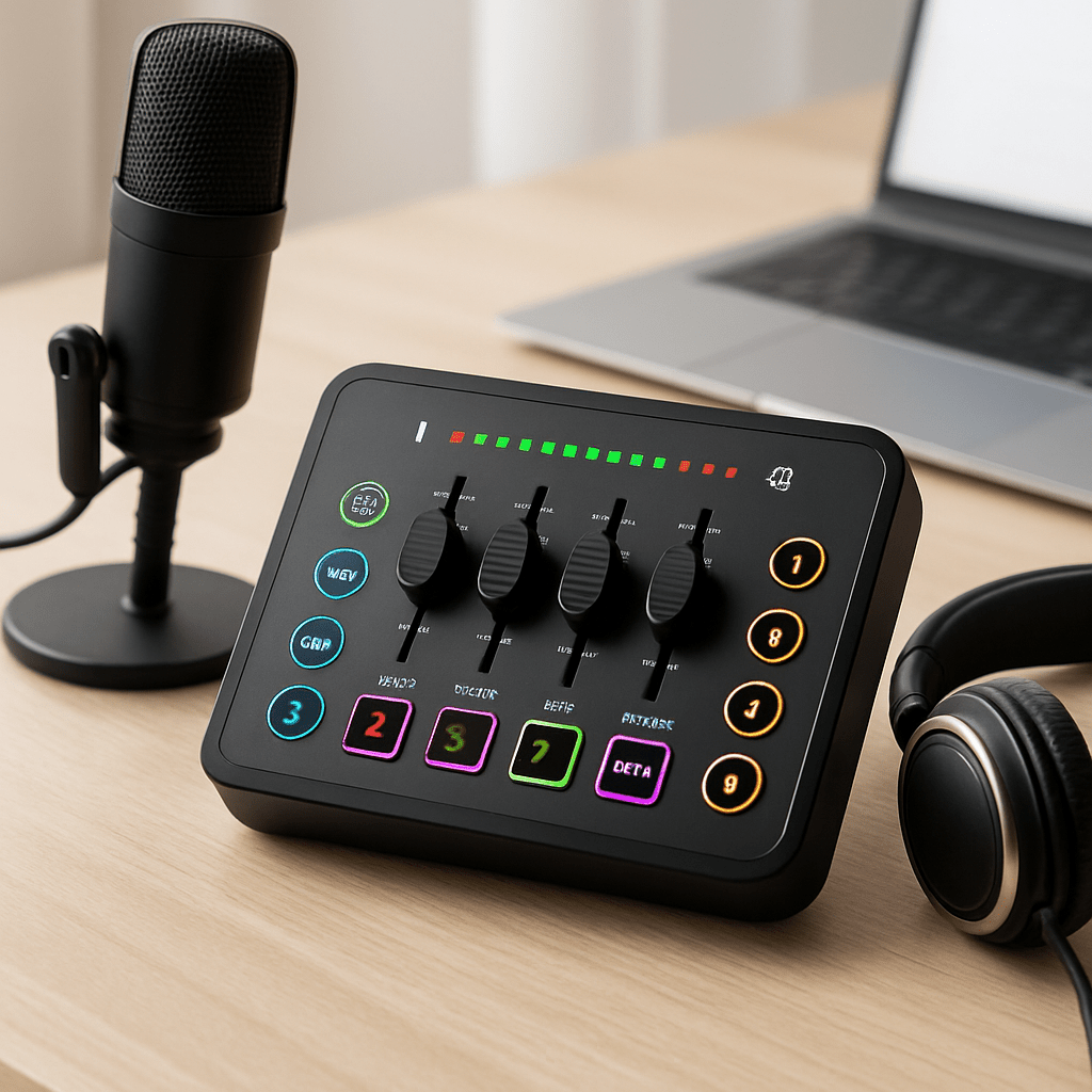 Tables de mixage GamingAudioMixer: | Pro Stream - Euroshopmédia