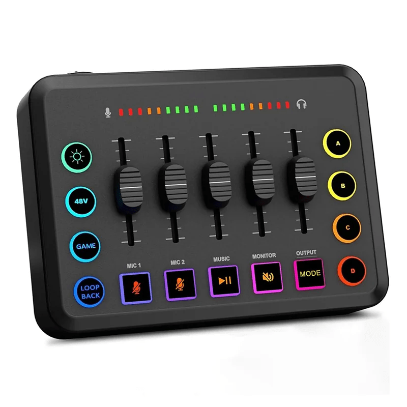 Tables de mixage GamingAudioMixer: | Pro Stream - Euroshopmédia