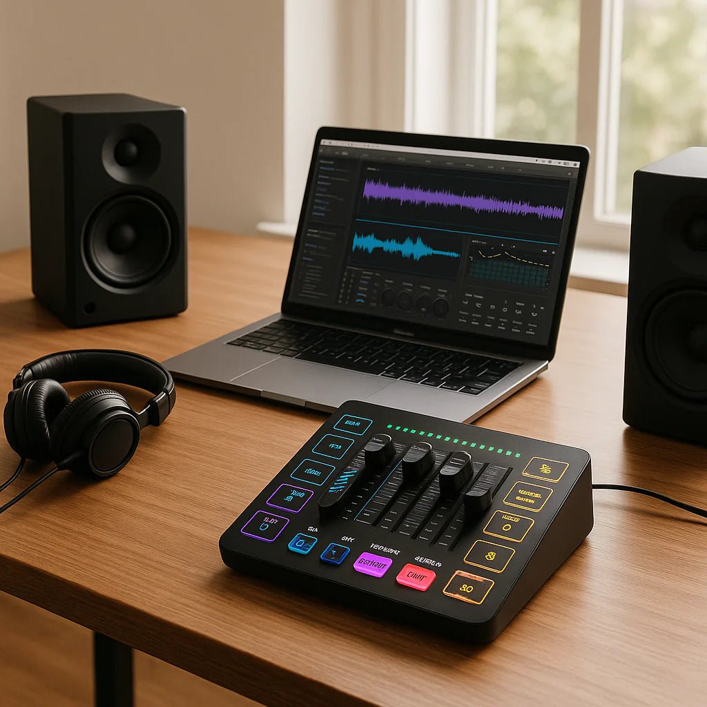 Tables de mixage GamingAudioMixer: | Pro Stream - Euroshopmédia