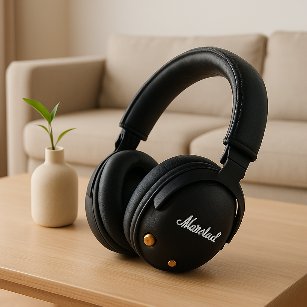 🎧 Casque sans fil Bluetooth Marshall Monitor III : l’expérience sonore ultime