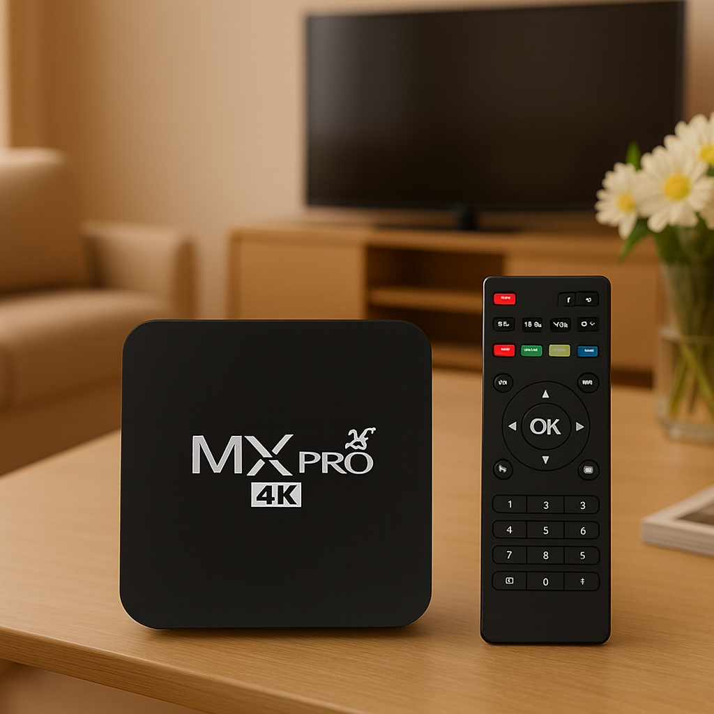Smart TV BOX Android | UltraStream