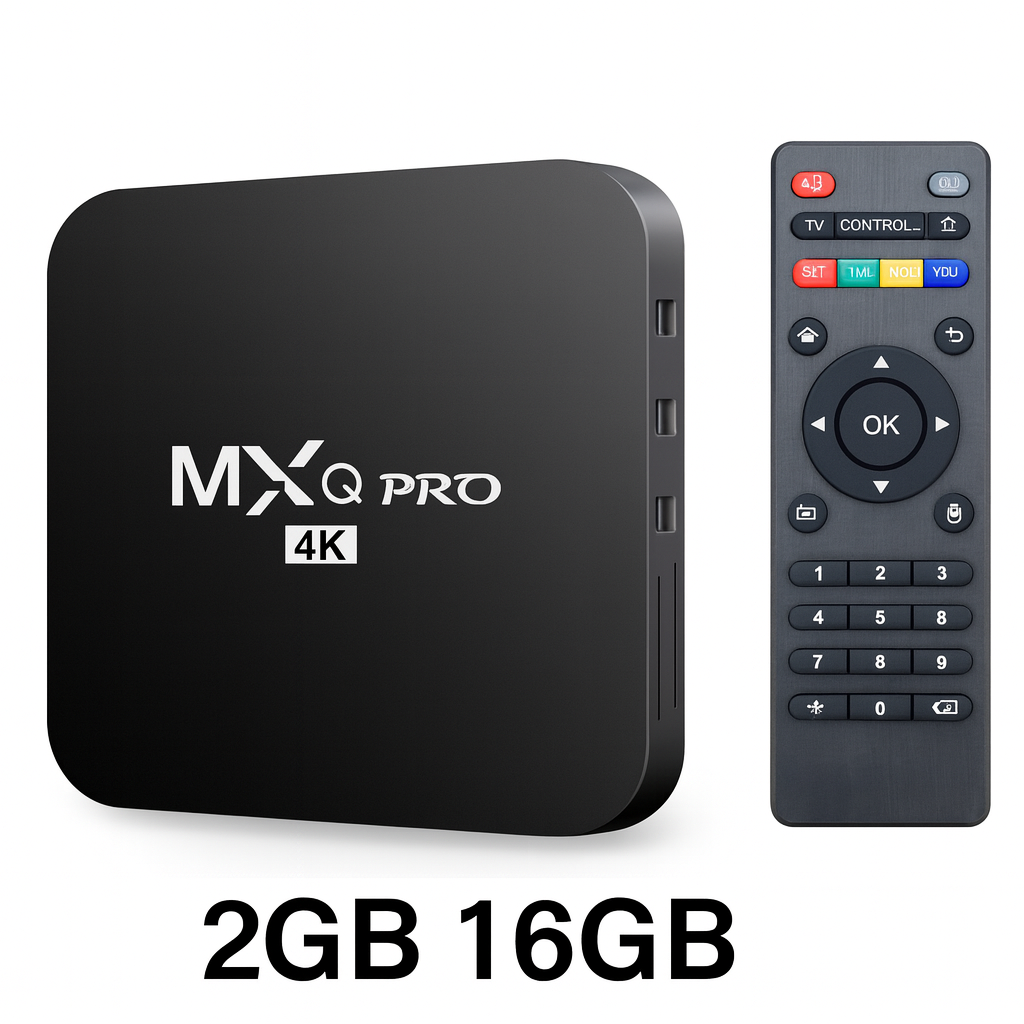 Smart TV BOX Android | UltraStream