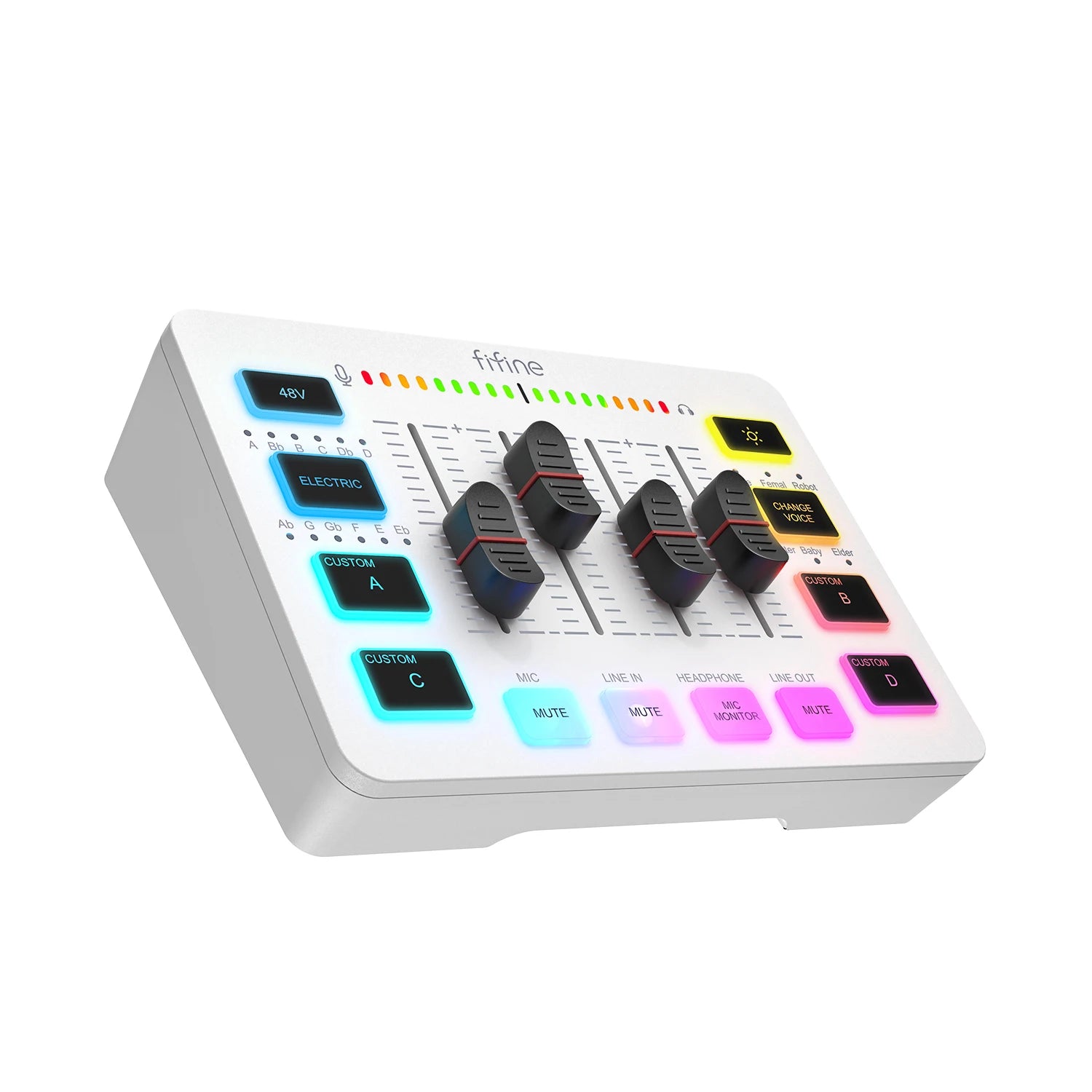 Table de mixage GamingAudioMixer : l'allié parfait pour vos sessions de jeu.