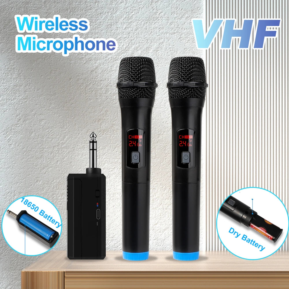 Microphone sans fil