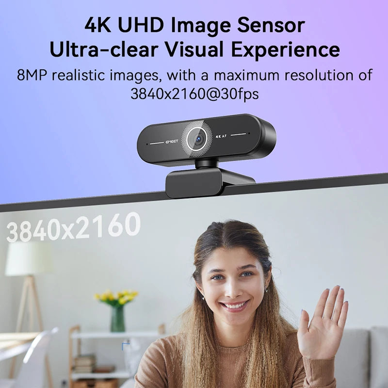 Webcam 4K