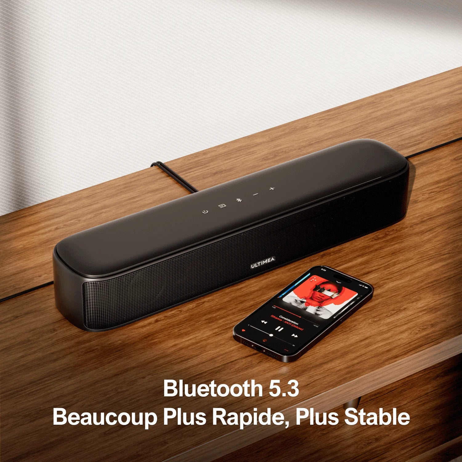 ULTIMEA 330W Surround 7.1 - Barre de Son Cinéma Maison Premium