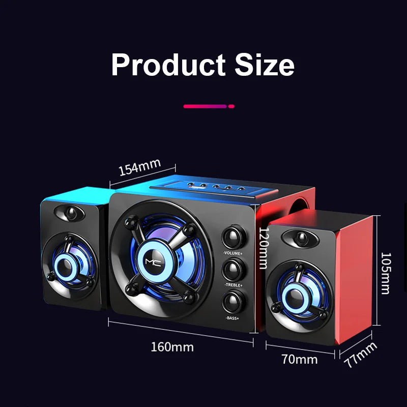Haut parleur Bluetooth pour ordinateur