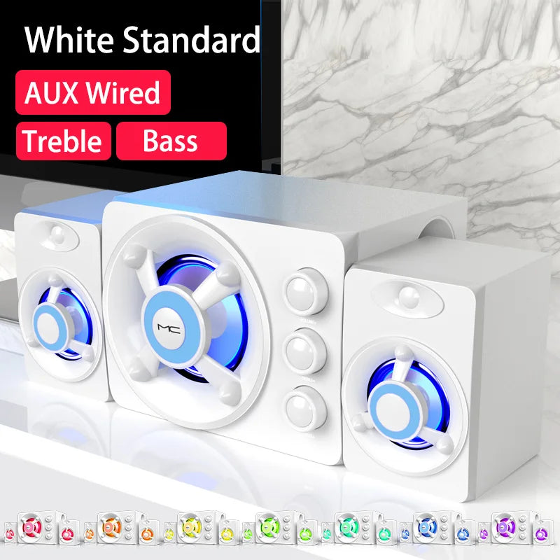 Haut parleur Bluetooth pour ordinateur