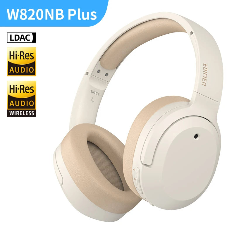 Découvrez le casque audio sans fil bluetooth Edifier W820NB