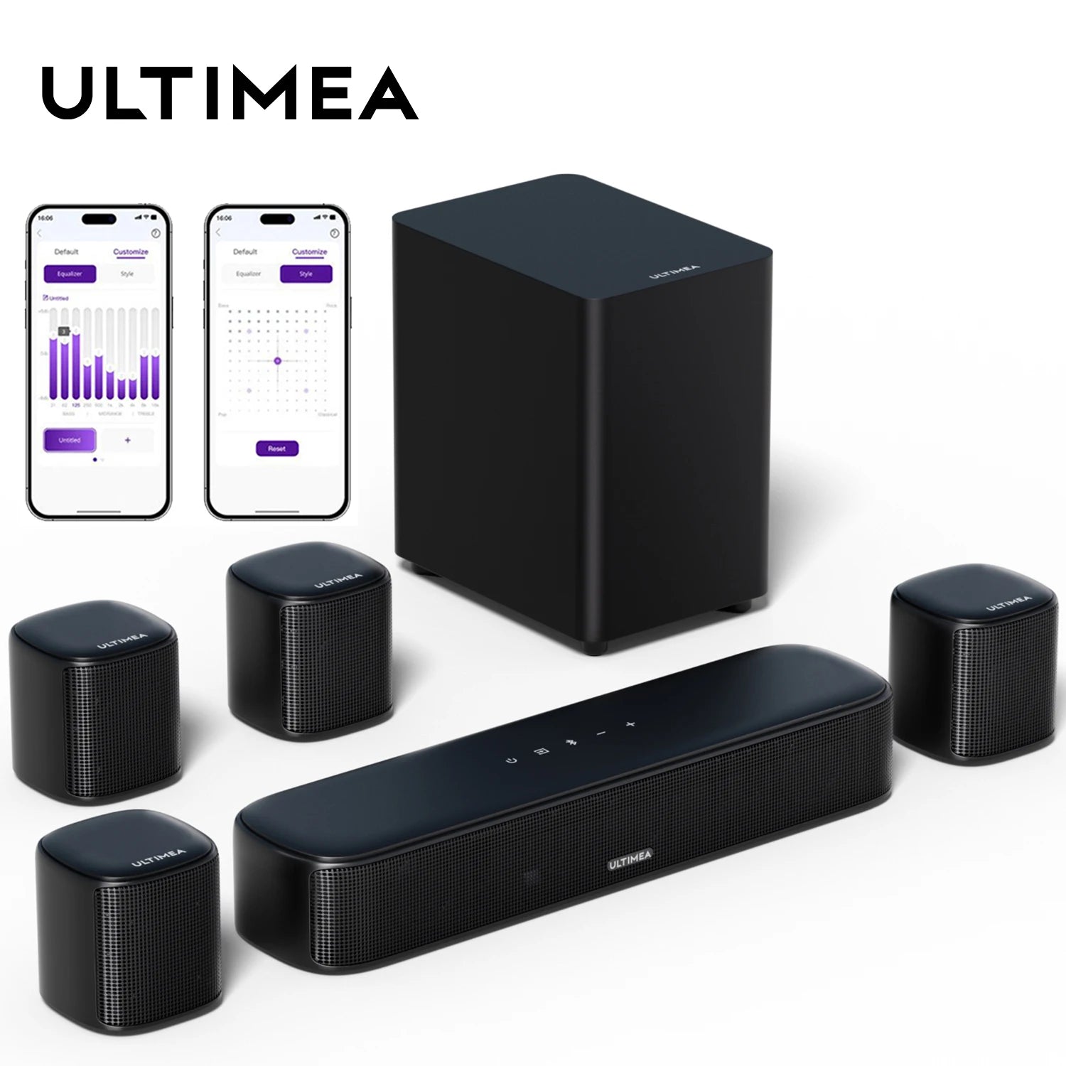 ULTIMEA 330W Surround 7.1 - Barre de Son Cinéma Maison Premium