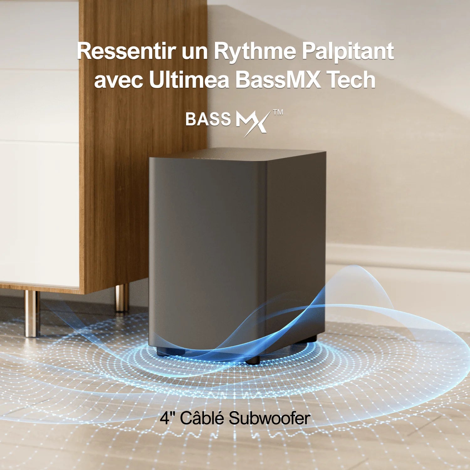 ULTIMEA 330W Surround 7.1 - Barre de Son Cinéma Maison Premium