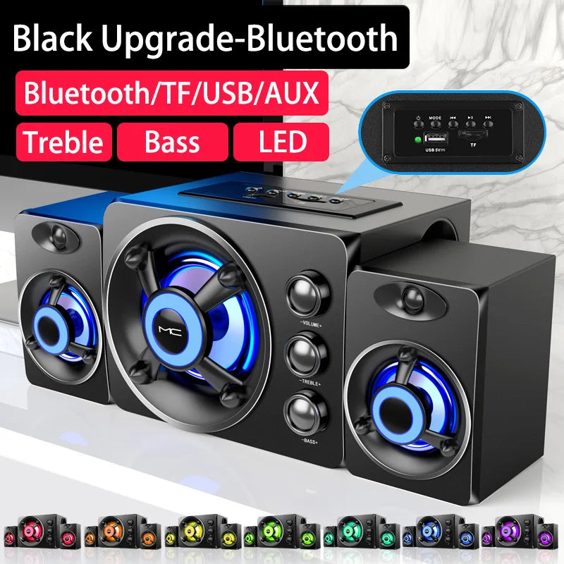 Haut parleur Bluetooth pour ordinateur