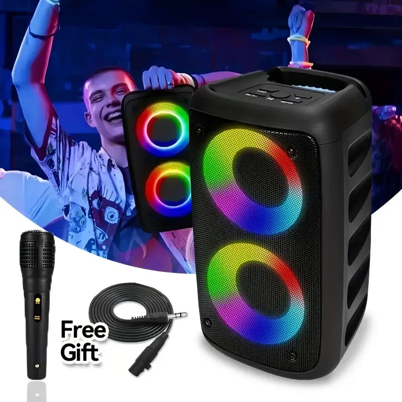 Home portable karaoke machine, Bluetooth speaker, PA speaker | PartyMax