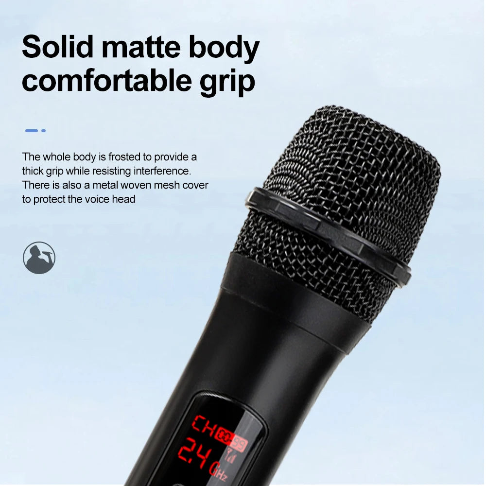 Microphone sans fil