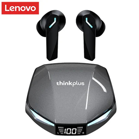 Écouteurs Sans Fil Lenovo XT53 Immersif | Bluetooth 5.4 LED Étanche Gaming | Euroshopmédia