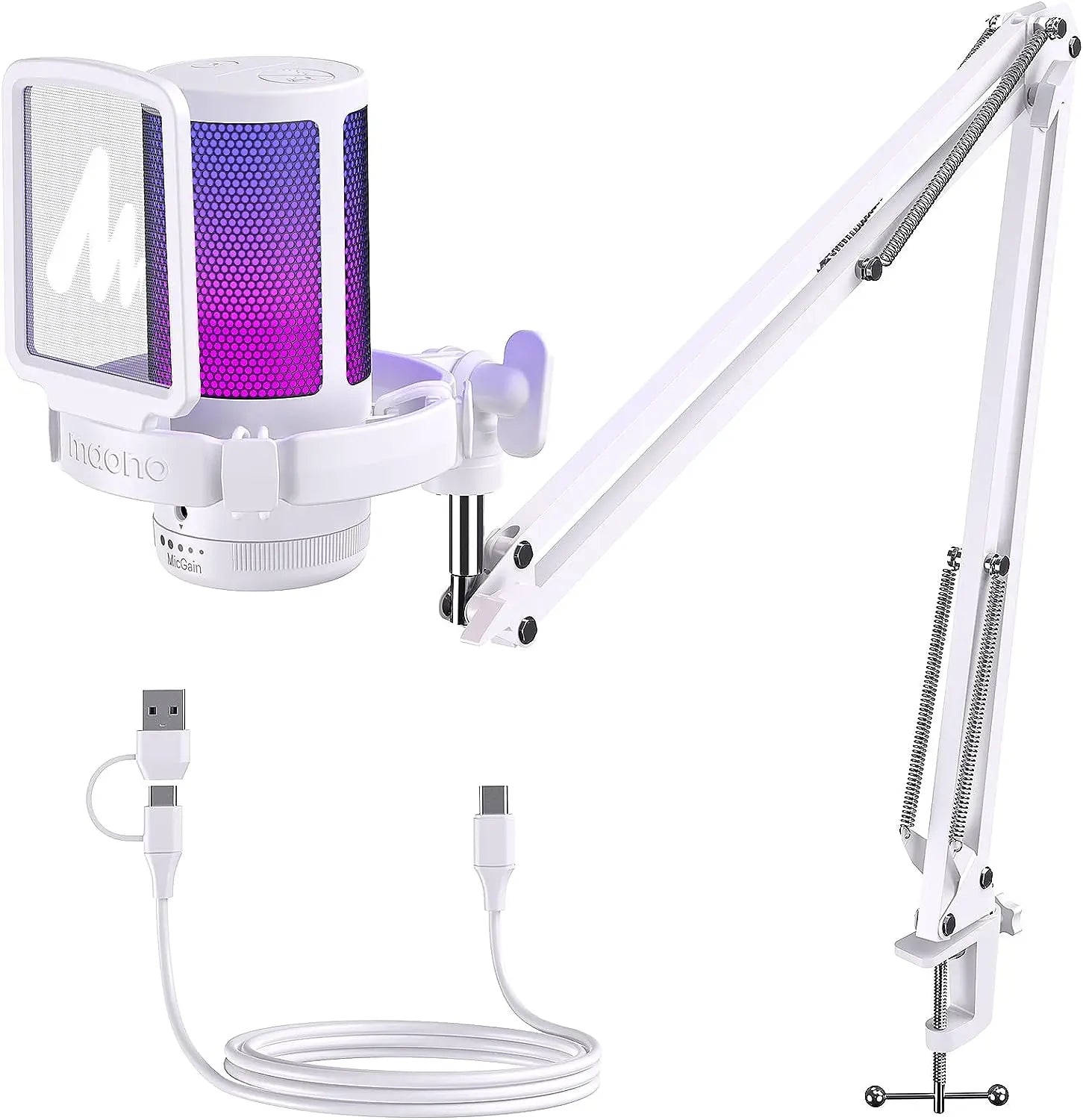 Microphone USB Maono Gamerwave