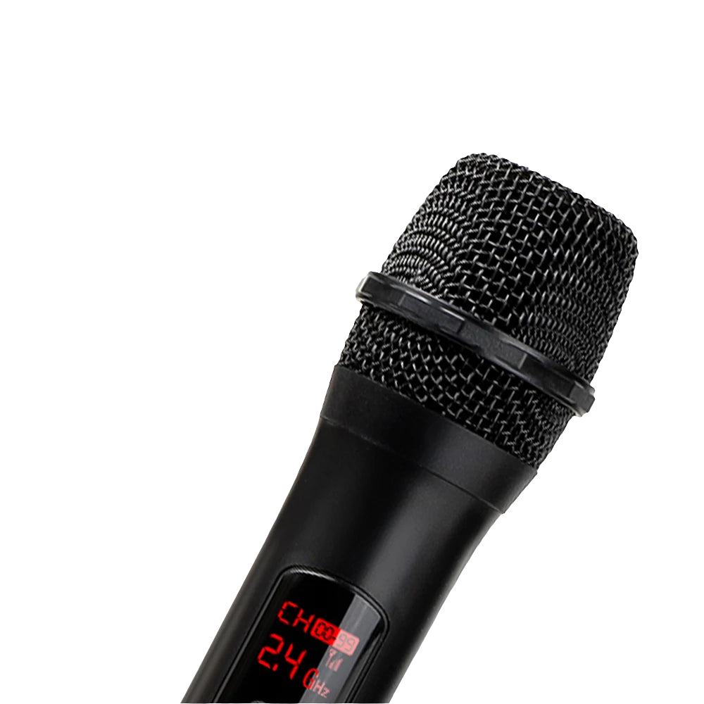 Microphone sans fil