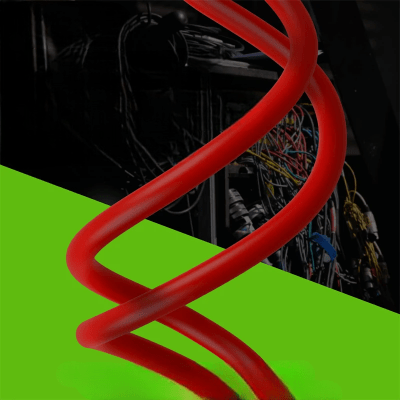 Cable XLR Male Femelle - MicrophoneExtensionCable™ - Rouge - Euromédia
