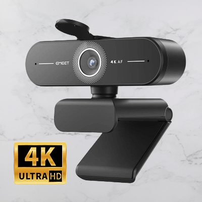 Caméra streaming - USBWebcam™ - 4K - Euromédia