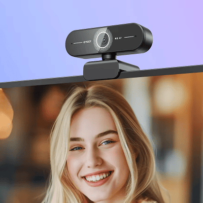 Caméra streaming - USBWebcam™ - 4K - Euromédia