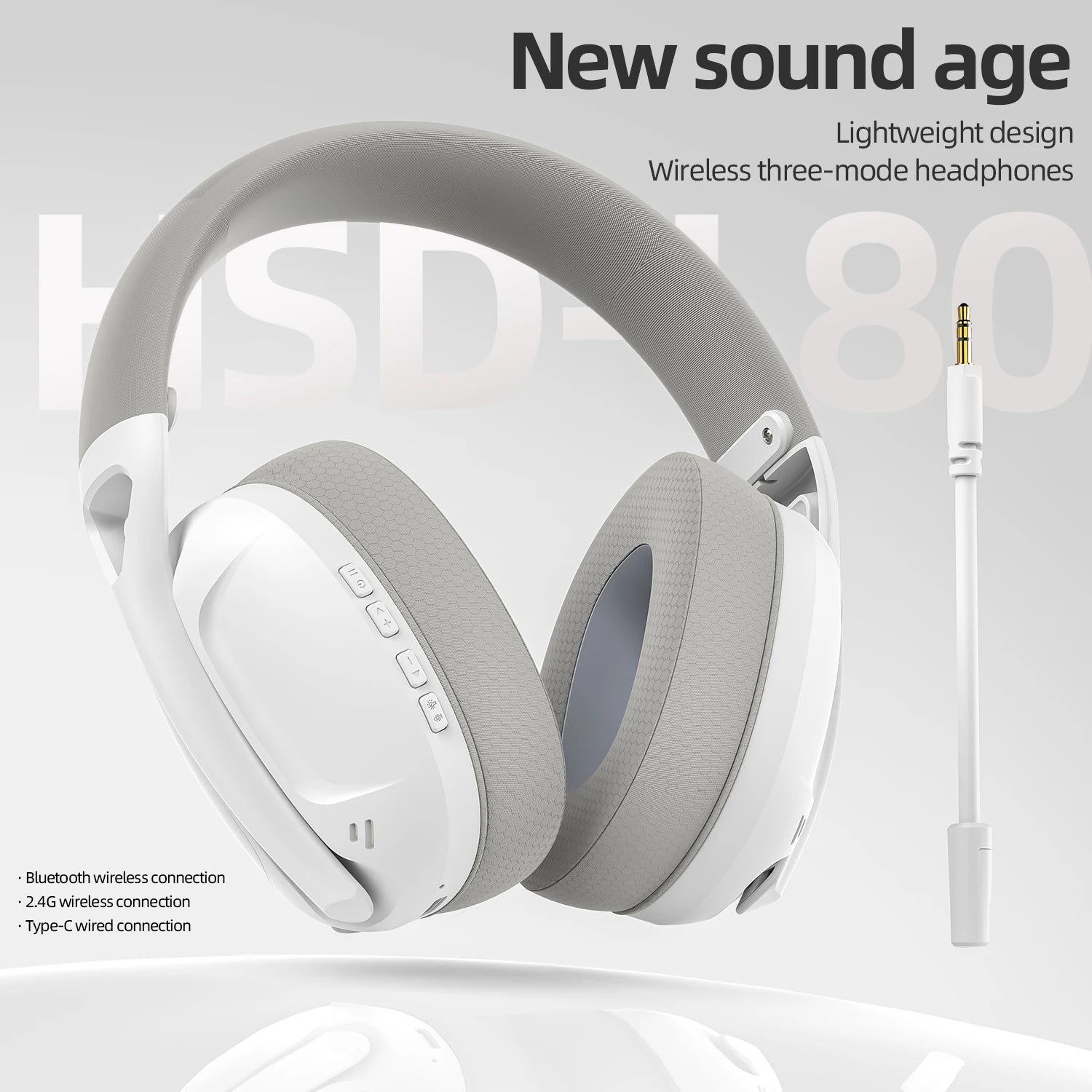 casque audio Bluetooth avec micro - Euroshopmédia